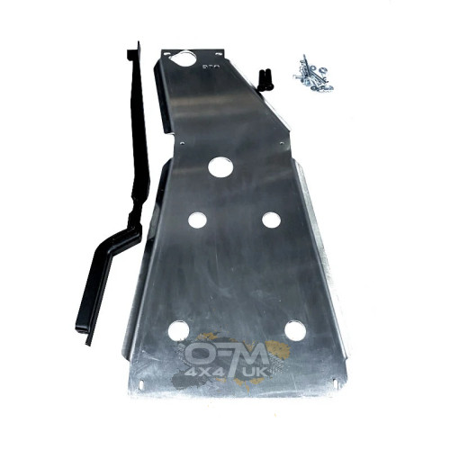 Fabryka 4x4 Aluminium Gearbox & Transfer Case Guard for Toyota Land Cruiser Prado 120 J120 / J125 2002–2009 – 6mm