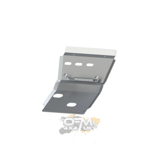 Fabryka 4x4 Aluminium Engine & Sump Guard for Toyota Land Cruiser Prado 120 J120 / J125 Diesel 2002–2009 – 6mm Fabryka 4x4 Aluminium Engine & Sump Guard for Toyota Land Cruiser Prado 120 J120 / J125 Diesel 2002–2009 – 6mm