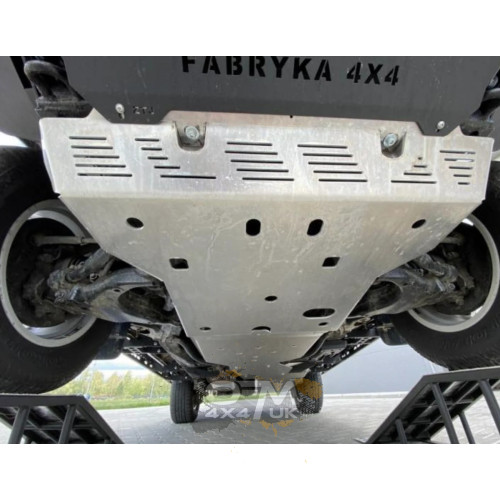 Fabryka 4x4 Aluminium Engine & Sump Guard for Toyota Land Cruiser Prado 150 J150 2017-On – 6mm Fabryka 4x4 Aluminium Engine & Sump Guard for Toyota Land Cruiser Prado 150 J150 2017-On – 6mm