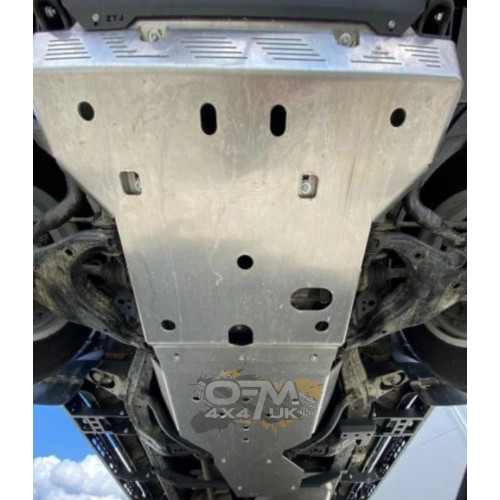 Fabryka 4x4 Aluminium Engine & Sump Guard for Toyota Land Cruiser Prado 150 J150 2017-On – 6mm Fabryka 4x4 Aluminium Engine & Sump Guard for Toyota Land Cruiser Prado 150 J150 2017-On – 6mm