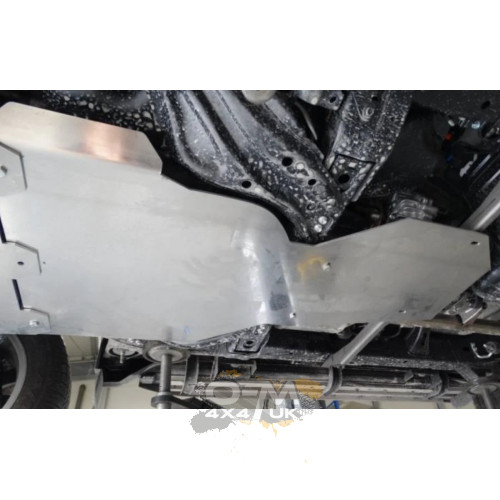 Fabryka 4x4 Aluminium Gearbox & Transfer Case Guard for Toyota Land Cruiser Prado 150 J150 2017-On – 6mm Fabryka 4x4 Aluminium Gearbox & Transfer Case Guard for Toyota Land Cruiser Prado 150 J150 2017-On – 6mm