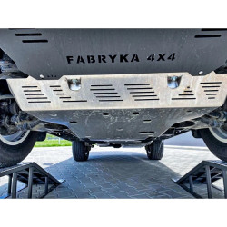 Fabryka 4x4 Aluminium Engine & Sump Guard for Toyota Land Cruiser Prado 150 J150 2013–2017 – 6mm Fabryka 4x4 Aluminium Engine & Sump Guard for Toyota Land Cruiser Prado 150 J150 2013–2017 – 6mm