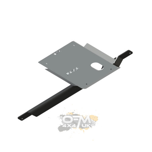 Fabryka 4x4 Aluminium Transfer Case Guard for Toyota Land Cruiser 100 J100 Petrol Automatic 1998–2007 – 6mm