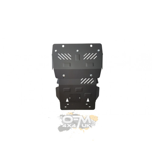 Steel Engine & Sump Guard for Toyota Land Cruiser Prado 120 J120 2002–2009 Steel Engine & Sump Guard for Toyota Land Cruiser Prado 120 J120 2002–2009