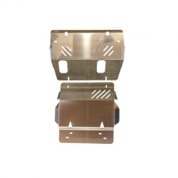 4mm Aluminium Engine & Sump Guard for Toyota Land Cruiser Prado 150 J150 2009–2023