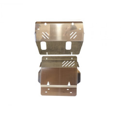 4mm Aluminium Engine & Sump Guard for Toyota Land Cruiser Prado 150 J150 2009–2023