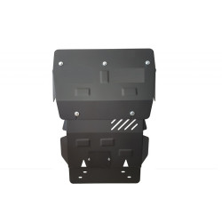 Steel Engine & Sump Guard – Toyota Land Cruiser 100 Series J100 1998–2008