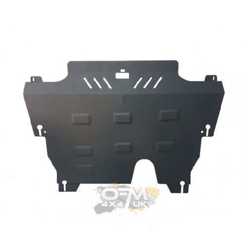 Steel Sump Guard for the Protection of the Engine and the Gearbox for Volvo XC60 2009 - 2017