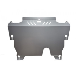 Aluminium Sump Guard for the Protection of the Engine and the Gearbox for Volvo XC70 2007 - 2016