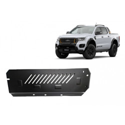 Steel DPF Guard Ford Ranger (2020–2023) – Diesel Particulate Filter Protection Plate