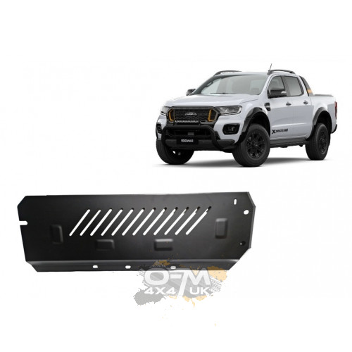 Steel DPF Guard Ford Ranger (2020–2023) – Diesel Particulate Filter Protection Plate