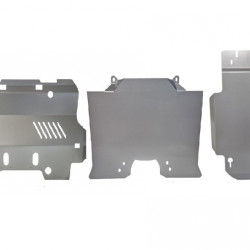 Aluminium Complete Underbody Protection Kit for Toyota Land Cruiser 250 2024-On – 4mm