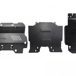 Steel Complete Underbody Protection Kit for Toyota Land Cruiser 250 2024-On – 3mm