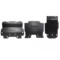 Steel Complete Underbody Protection Kit for Toyota Land Cruiser 250 2024-On – 3mm