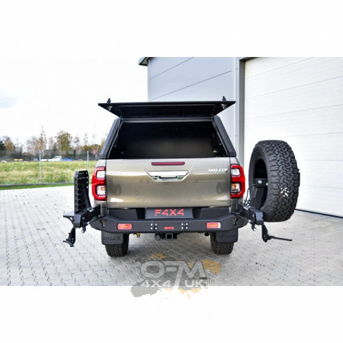 Aluminium Hardtop Toyota Hilux (2005-Onwards) – Fabryka 4x4
