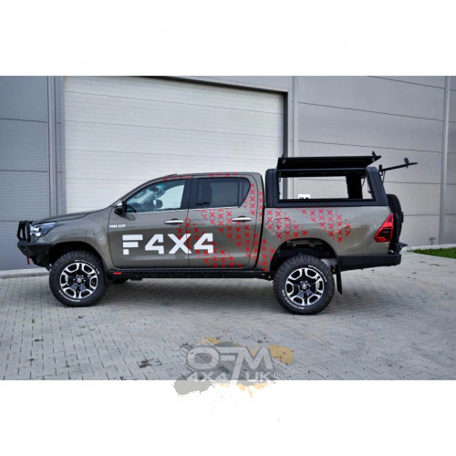 Aluminium Hardtop Toyota Hilux (2005-Onwards) – Fabryka 4x4