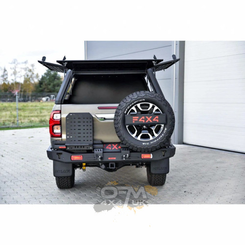 Aluminium Hardtop Toyota Hilux (2005-Onwards) – Fabryka 4x4