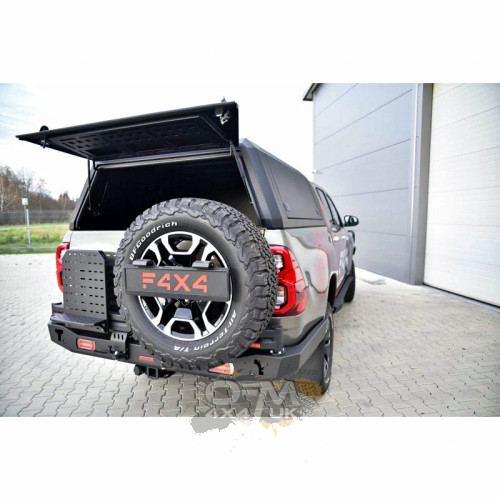 Aluminium Hardtop Toyota Hilux (2005-Onwards) – Fabryka 4x4
