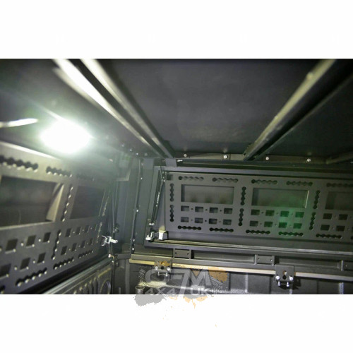 Aluminium Hardtop Toyota Hilux (2005-Onwards) – Fabryka 4x4