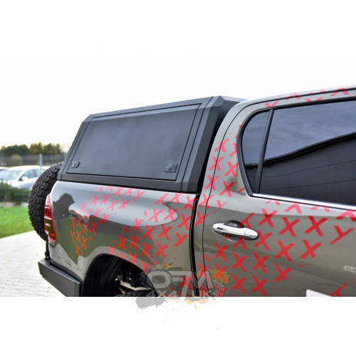 Aluminium Hardtop Toyota Hilux (2005-Onwards) – Fabryka 4x4