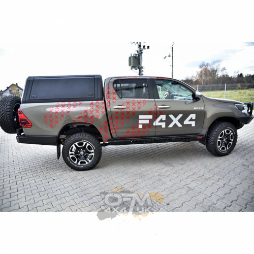 Aluminium Hardtop Toyota Hilux (2005-Onwards) – Fabryka 4x4