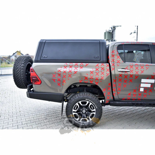 Aluminium Hardtop Toyota Hilux (2005-Onwards) – Fabryka 4x4