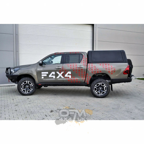 Aluminium Hardtop Toyota Hilux (2005-Onwards) – Fabryka 4x4