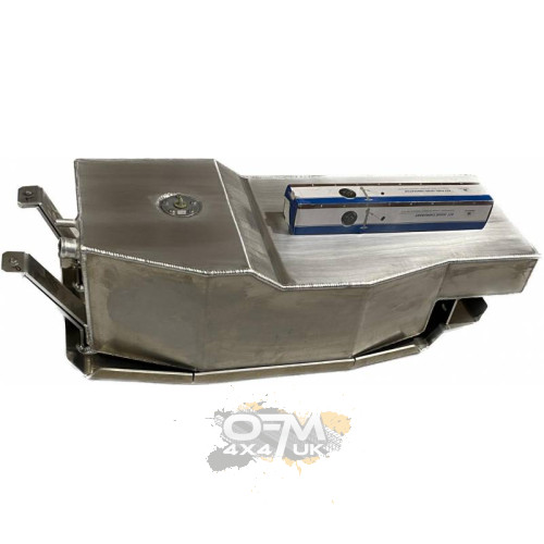 Fabryka 4x4 55 litre Additional Fuel Tank for Nissan Patrol Y61