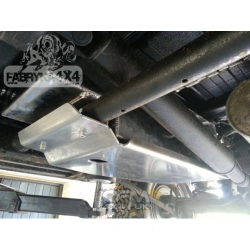 Fabryka 4x4 55 litre Additional Fuel Tank for Nissan Patrol Y61