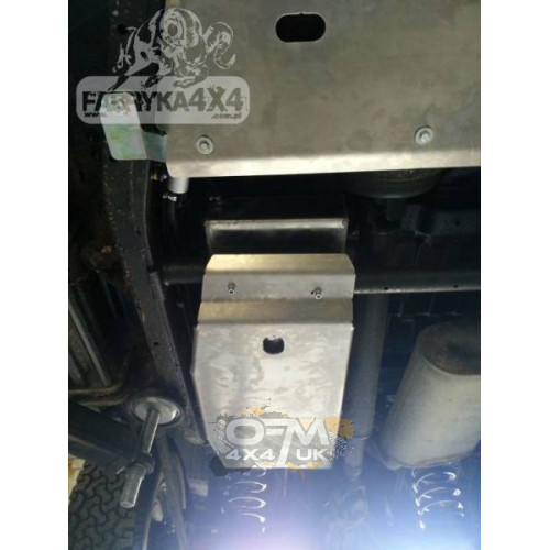 Fabryka 4x4 55 litre Additional Fuel Tank for Nissan Patrol Y61