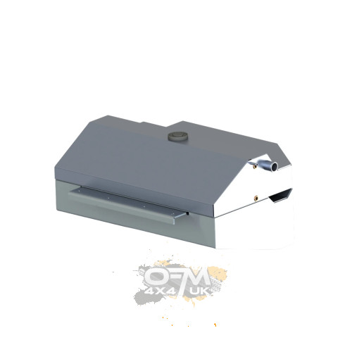 Auxiliary Fuel & Water Tank Toyota Land Cruiser J80 (1989–1998) – Fabryka 4x4 Underbody Tank