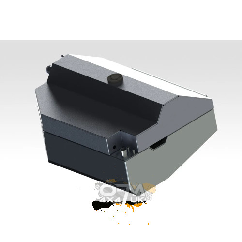 Auxiliary Fuel & Water Tank Toyota Land Cruiser J80 (1989–1998) – Fabryka 4x4 Underbody Tank
