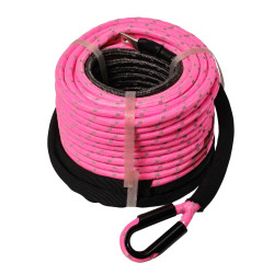 Saber Pro Pink Reflective Double Braided Winch Rope – Limited Edition