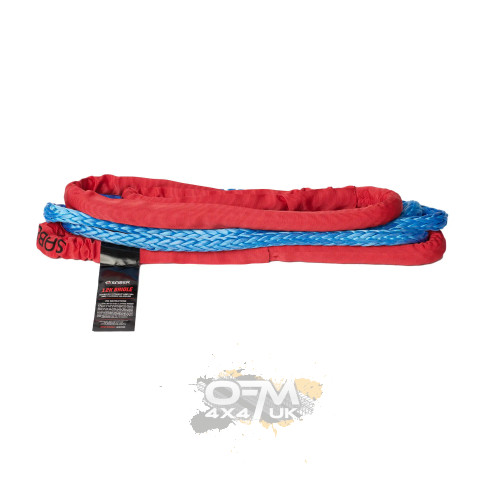 Saber Pro Recovery Bridle 12mm (12,000kg Breaking Strength) – Off-Road Equaliser Strap for 8T Kinetic Ropes (SBR-BR12-5)