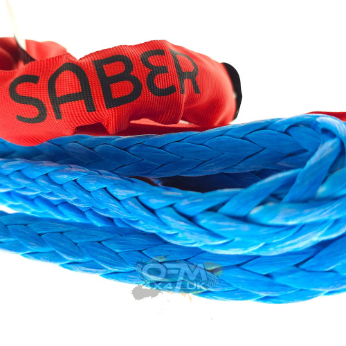 Saber Pro Recovery Bridle 12mm (12,000kg Breaking Strength) – Off-Road Equaliser Strap for 8T Kinetic Ropes (SBR-BR12-5)