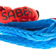 Saber Pro Recovery Bridle 12mm (12,000kg Breaking Strength) – Off-Road Equaliser Strap for 8T Kinetic Ropes (SBR-BR12-5)