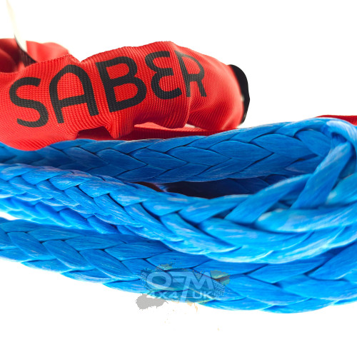 Saber 14,000kg 12mm SaberPro Bridle with Sheath - Red