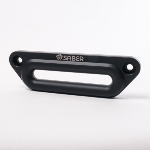 Saber 6061 Aluminium Offset Fairlead – Cerakote Black
