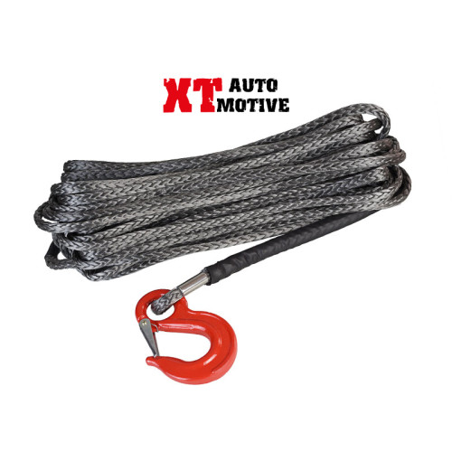 XT Automotive Synthetic Winch Rope 11mm x 30m