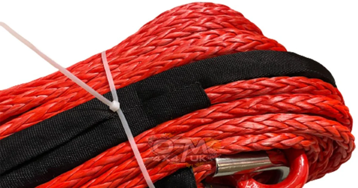 Premium Synthetic Winch Rope - Heavy Duty & Durable