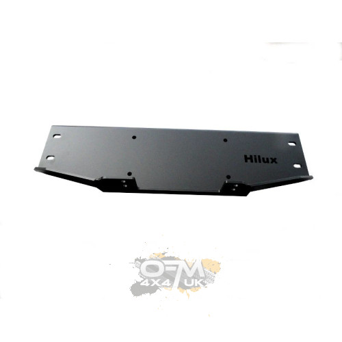 Hidden Winch Mount Plate Toyota Hilux (2005–2015) – Fabryka 4x4 Steel Winch Plate