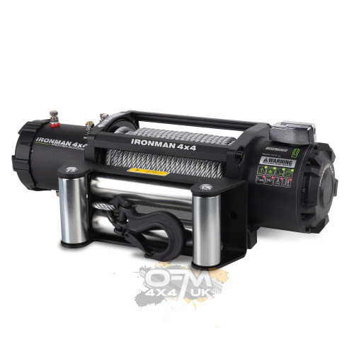 12,000lb Wire Winch – Ironman 4x4 Frontier IMW12000MWR (Wireless Remote)