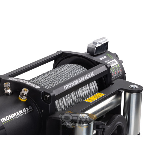 12,000lb Wire Winch – Ironman 4x4 Frontier IMW12000MWR (Wireless Remote)