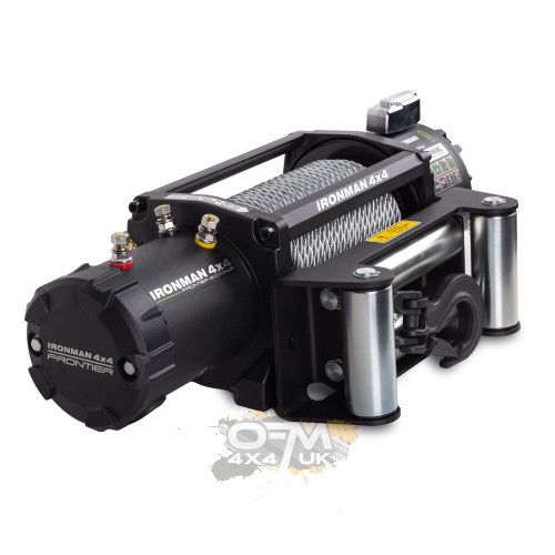12,000lb Wire Winch – Ironman 4x4 Frontier IMW12000MWR (Wireless Remote)