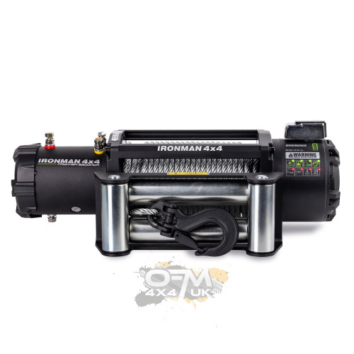 9,500lb Wire Winch – Ironman 4x4 Frontier IMW9500MWR (Wireless Remote)