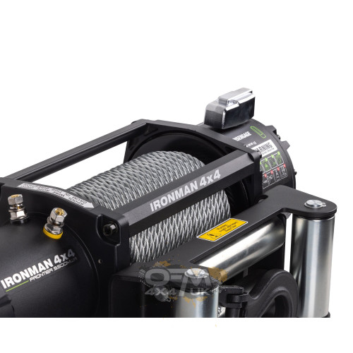 9,500lb Wire Winch – Ironman 4x4 Frontier IMW9500MWR (Wireless Remote)