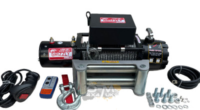 Choosing the Perfect Recovery Winch for Your 4x4 Vehicle