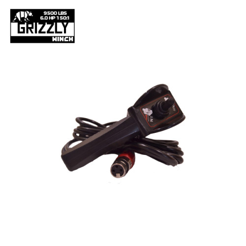Grizzly Winch 9500 lbs (4310kg) with Steel Cable