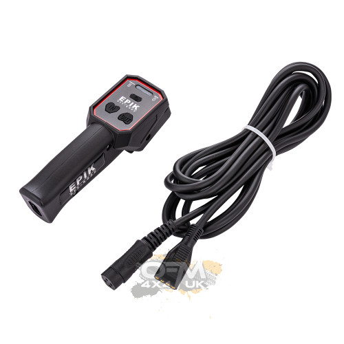 Epik XPV Winch 13500lb with Synthetic Rope