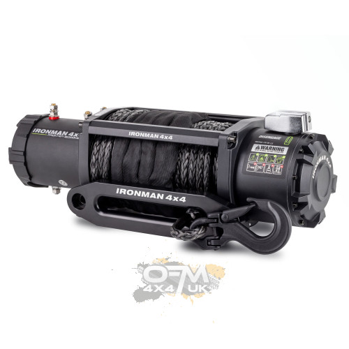 12,000lb Synthetic Winch – Ironman 4x4 Frontier IMW12000MSR (Wireless Remote)